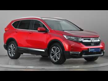 2021 - HONDA CR-V 2.0 h i-MMD EX SUV 5dr Petrol Hybrid eCVT 4WD Euro 6 (s/s) (184