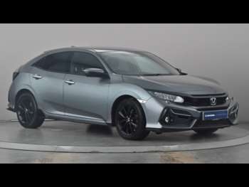 2021 - HONDA Civic 1.5 VTEC Turbo Sport Hatchback 5dr Petrol CVT Euro 6 (s/s) (182