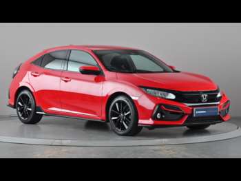 Honda, Civic 2021 Sport Vtec Cvt Auto 5-Door