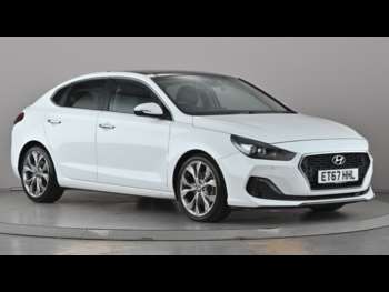 2018 - HYUNDAI i30 1.4 T-GDi Premium SE Fastback 5dr Petrol DCT Euro 6 (s/s) (140