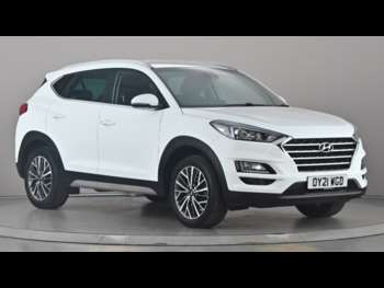 2021 - HYUNDAI TUCSON 1.6 GDi Premium SUV 5dr Petrol Manual Euro 6 (s/s) (132 ps)
