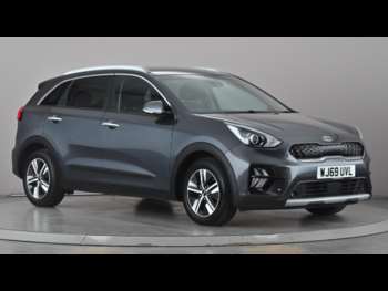 2019 - KIA Niro 1.6 GDi 2 SUV 5dr Petrol Hybrid DCT Euro 6 (s/s) (139 bhp)