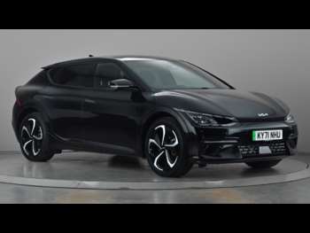 2021 - KIA EV6 77.4kWh GT-Line S Hatchback 5dr Electric Auto (225 bhp)