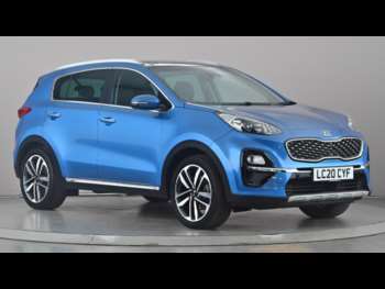2020 - KIA Sportage 1.6 CRDi EcoDynamics+ 4 SUV 5dr Diesel Hybrid DCT Euro 6 (s/s