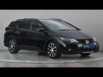2017 - HONDA Civic 1.8 i-VTEC Sport Tourer 5dr Petrol Auto Euro 6 (Navi) (142 ps)