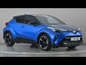 2022 - TOYOTA C-HR 1.8 VVT-h GR SPORT SUV 5dr Petrol Hybrid CVT Euro 6 (s/s) (122
