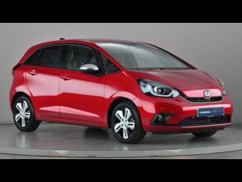 2021 - HONDA Jazz 1.5 h i-MMD EX Hatchback 5dr Petrol Hybrid eCVT Euro 6 (s/s) (1