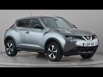 2019 - NISSAN Juke 1.6 Bose Personal Edition SUV 5dr Petrol XTRON Euro 6 (112 ps)