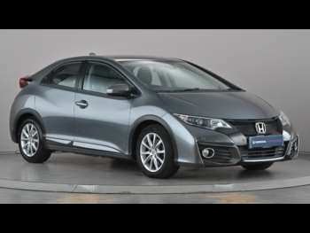 2015 - HONDA Civic 1.6 i-DTEC SE Plus Hatchback 5dr Diesel Manual Euro 5 (s/s) (1
