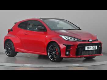 2021 - TOYOTA Yaris 1.6T GR Circuit Hatchback 3dr Petrol Manual AWD Euro 6 (261 p