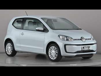 2017 - VOLKSWAGEN up! 1.0 Move up! Hatchback 3dr Petrol Manual Euro 6 (60 ps)