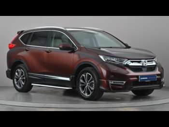 2021 - HONDA CR-V 2.0 h i-MMD EX SUV 5dr Petrol Hybrid eCVT 4WD Euro 6 (s/s) (184