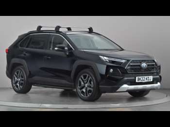 2022 - TOYOTA RAV4 2.5 VVT-h Adventure SUV 5dr Petrol Hybrid CVT 4WD Euro 6 (s/s)