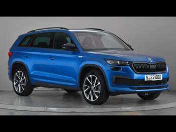 2022 - SKODA Kodiaq 1.5 TSI ACT SportLine SUV 5dr Petrol DSG Euro 6 (s/s) (7 Seat
