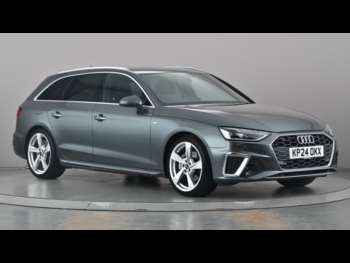 2024 - AUDI A4 Avant 2.0 TFSI 40 S line Estate 5dr Petrol S Tronic Euro 6 (s/s) (