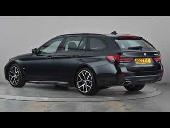 Used BMW 5 Series 2022 for sale - 74123473: Photo