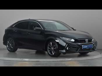 2021 - HONDA Civic 1.0 VTEC Turbo SR Hatchback 5dr Petrol CVT Euro 6 (s/s) (126 p