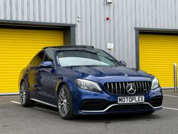Used Mercedes-Benz C-Class 2021 for sale - 74311731: Photo