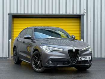 Used Alfa Romeo Stelvio 2021 for sale - 75110375: Photo