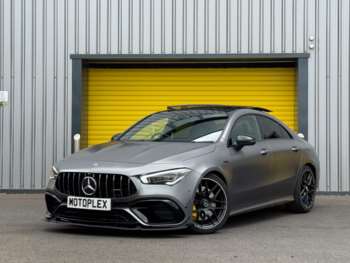 (69) - 2.0 CLA45 AMG S Plus Coupe 8G-DCT 4MATIC+ Euro 6 (s/s) 4dr