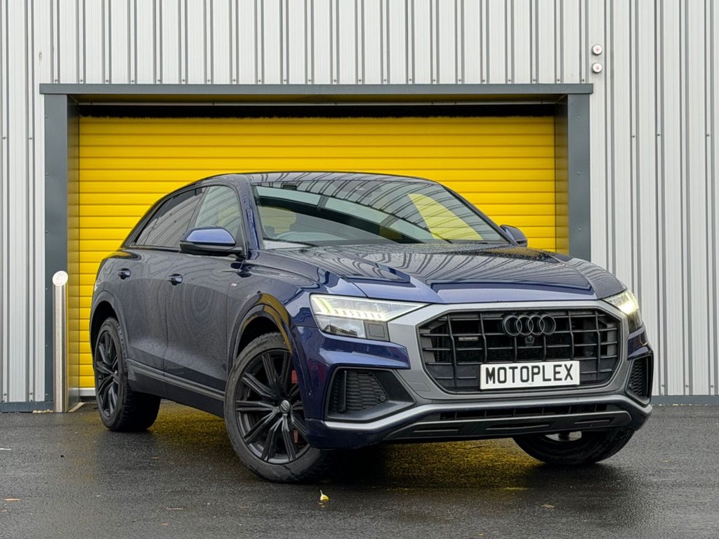Used Audi Q8 2020 for sale - 76582844: Photo 3