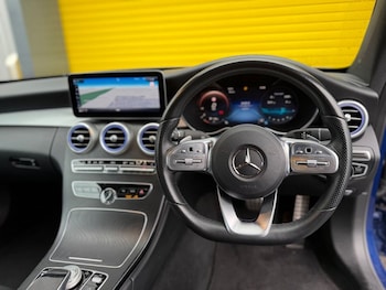 Used Mercedes-Benz C Class 2019 for sale - 77477417: Photo