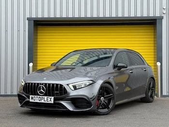 2020 (20) - 2.0 A45 AMG S Hatchback 5dr Petrol 8G-DCT 4MATIC+ Euro 6 (s/s) (421 ps)