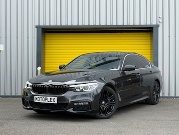 Used BMW 5 Series 2018 for sale - 78726349: Photo