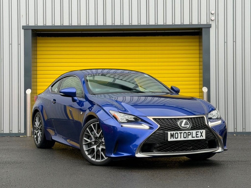 Used Lexus RC 2016 for sale - 77525880: Photo 2