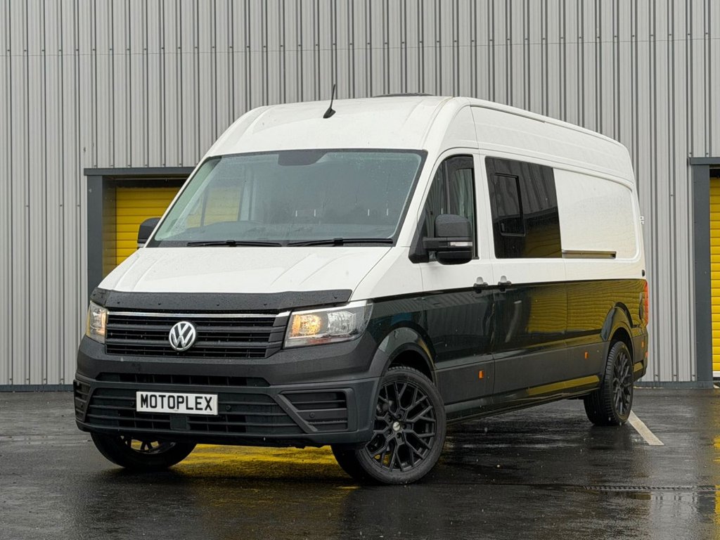 Used Volkswagen Crafter 2021 for sale - 76751310: Photo 1