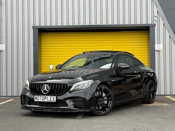 2021 (21) - 3.0 C43 V6 AMG Night Edition (Premium Plus) Coupe 2dr Petrol G-Tronic+ 4MAT