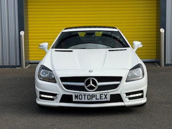 Used Mercedes-Benz SLK 2014 for sale - 78315643: Photo