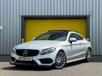 2017 (17) - 2.1 C220d AMG Line (Premium) G-Tronic+ Euro 6 (s/s) 2dr