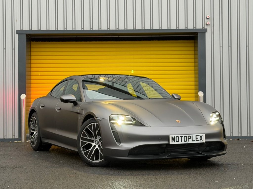 Used Porsche Taycan 2021 for sale - 77227552: Photo 3