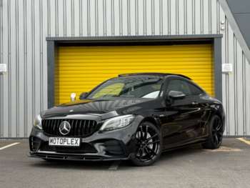 (21) - 3.0 C43 V6 AMG Night Edition (Premium Plus) G-Tronic+ 4MATIC Euro 6 (s/s) 2 2-Door