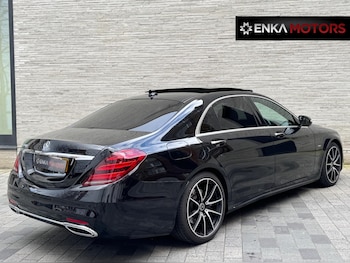 Used Mercedes-Benz S Class 2020 for sale - 78705584: Photo