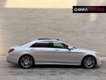 Used Mercedes-Benz S Class 2019 for sale - 78988556: Photo