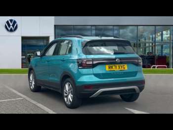 Used Volkswagen T-Cross 2021 for sale - 74607821: Photo