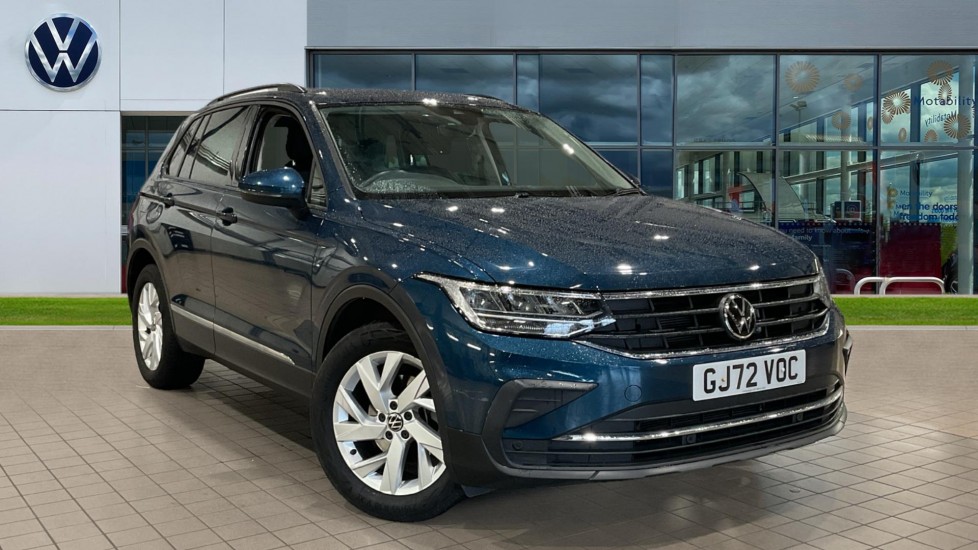 Used Volkswagen Tiguan 2022 for sale - 76745202: Photo 1