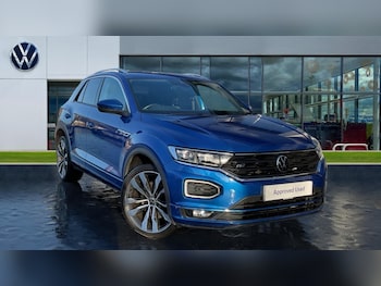2021 - T-ROC 1.5 TSI EVO R-Line 5dr DSG