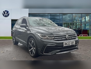 2022 - TIGUAN 1.5 TSI 150 R-Line 5dr DSG