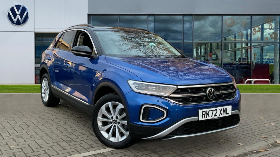 Used Volkswagen T-Roc 2022 for sale - 76635570: Photo 1