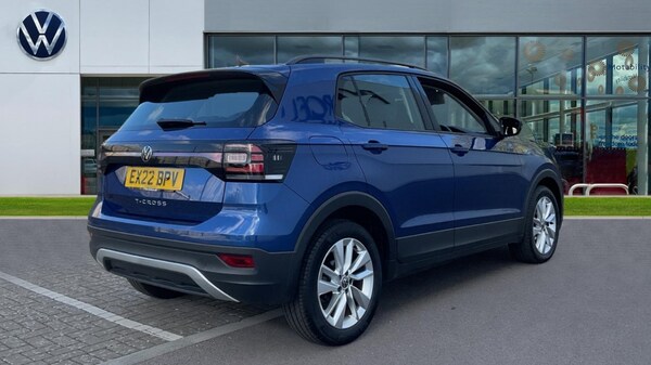 Used Volkswagen T-Cross 2022 for sale - 76254897: Photo 8