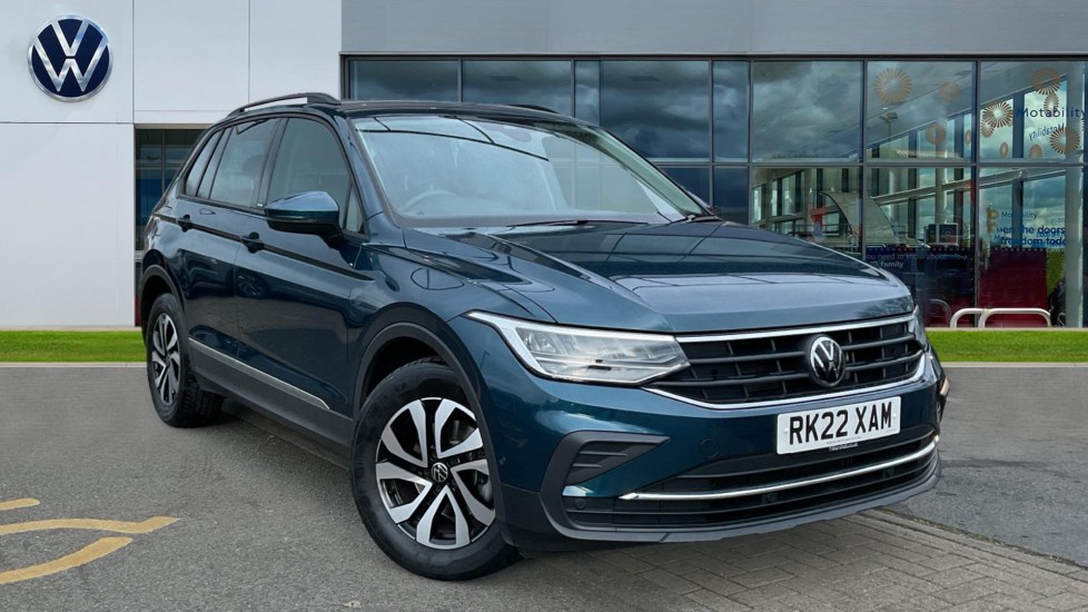 Used Volkswagen Tiguan 2022 for sale - 76684366: Photo 1