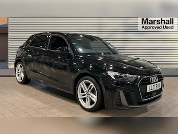 2021 - 30 TFSI 110 S Line 5dr S Tronic