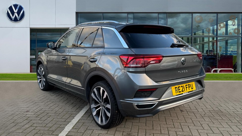 Used Volkswagen T-Roc 2021 for sale - 76954283: Photo 3