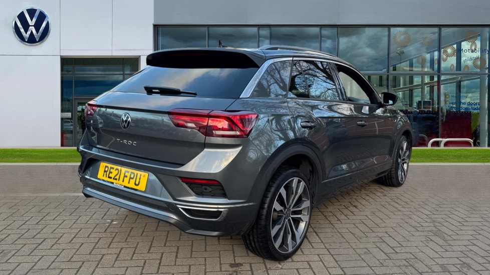 Used Volkswagen T-Roc 2021 for sale - 76954283: Photo 8