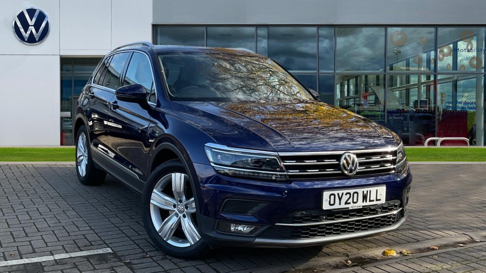 Used Volkswagen Tiguan 2020 for sale - 76731456: Photo 1
