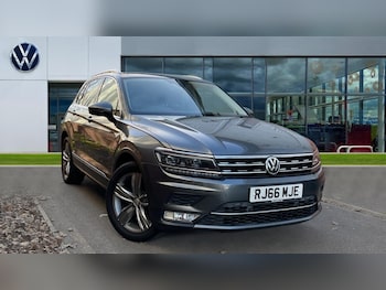 2016 - TIGUAN 2.0 TDi 150 SEL 5dr DSG