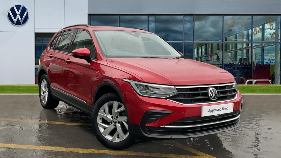 Used Volkswagen Tiguan 2021 for sale - 76766175: Photo 1